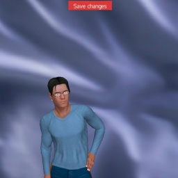 multiplayer virtual sex game player heterosexual romantic boy Randy, 