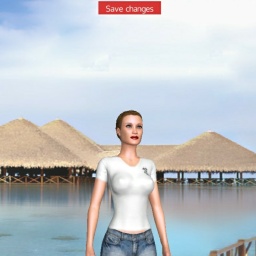 for 3D virtual sex game, join and contact  hot shemale L171612, 