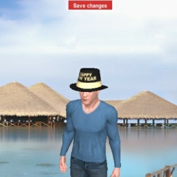 Online sex games player Uzispan in 3D Sex World