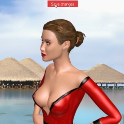 free 3D sex game adventures with bisexual lush girl Happy301166, 