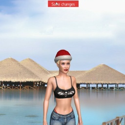 3Dsex game playing AChat community member bisexual hot girl BJDeepthroat, 