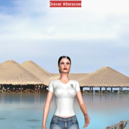 3D sex game community member heterosexual smarting girl IMariia, Brasil, 