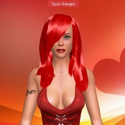 free 3D sex game adventures with heterosexual sex maniac girl RoYa021, 