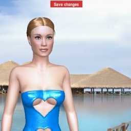 3Dsex game playing AChat community member heterosexual erotomanic girl Candace, 