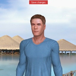 3Dsex game playing AChat community member heterosexual wordy boy Oink1oink, 