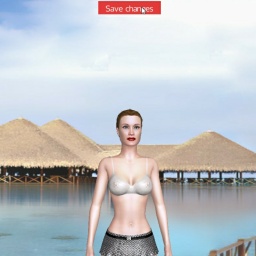 3Dsex game playing AChat community member bisexual erotomanic girl Lololo3033, 