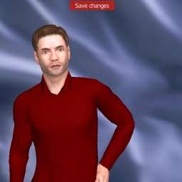 3Dsex game playing AChat community member heterosexual bugger boy StefanFucks, 