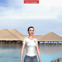 3Dsex game playing AChat community member bisexual fiend girl Ht1998, 