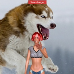 partner bisexual fiend shemale Minidoms, for a few a$ ill come and clean you up for adult online game playing