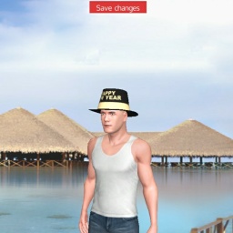3Dsex game playing AChat community member  hot boy Ajms32xx, 