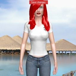 virtual sex game playing w. single girls like bisexual lustful girl S_Drake, International, 