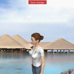 best sim sex game online with bisexual smarting shemale Yenny15, 