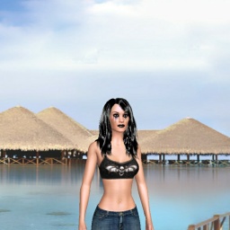 play online virtual sex game with member bisexual amatory girl Juicyfroot, USA, goth woman who is into witch craft and creepy shit