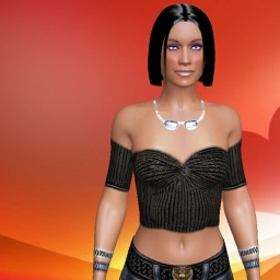 free 3D sex game adventures with  hot girl Dulce_Azahar, 