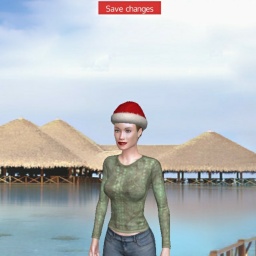 try virtual 3D sex with heterosexual pleasant girl Bonna24, 