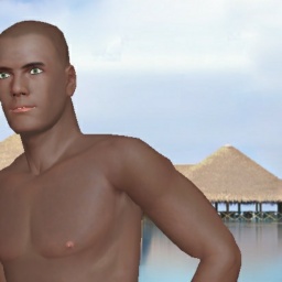 free 3D sex game adventures with  hot boy Moky_bbc, 