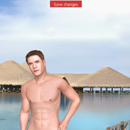 3D sex game community member  hot boy Mornin, 