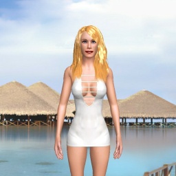 free 3D sex game adventures with  hot shemale Gabyb2, 