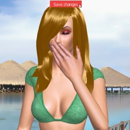 sexgame online MMO playing with adult member bisexual vuloptuous girl Jenxio, 