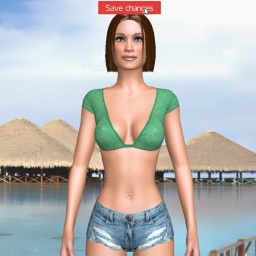 3D sex game community member bisexual erotomanic girl Alierae0616, 