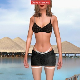 try virtual 3D sex with bisexual pervert shemale Yagirlasia, 