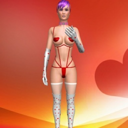 for 3D virtual sex game, join and contact bisexual erotomanic shemale EnedgyCute, 