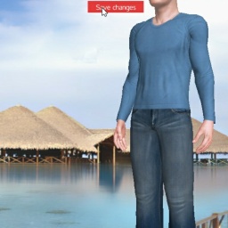 for 3D virtual sex game, join and contact heterosexual nymphomaniac boy Romainkerckh, 