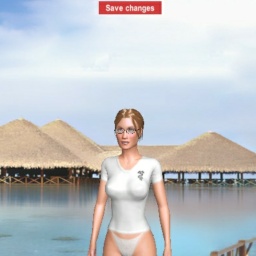free cybersex experience with bisexual erotomanic girl Collette, USA, 