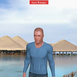 3D sex game community member heterosexual sexy boy TTWITCH, 