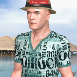 multiplayer virtual sex game player  hot boy Liononono, chilean, 