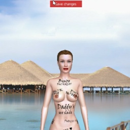 adults enjoying 3D sex games like bisexual fiend shemale Lemoni, Submissive, Whore, have your way with me 