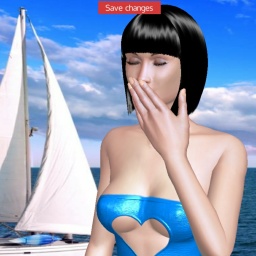 multiplayer virtual sex game player heterosexual lecher girl Amanda4f, 