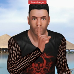 see heterosexual brute boy Magic_X, USA,  while playing porn game online