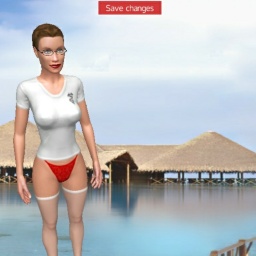 playing hot sex games with fans like bisexual hot girl Palvina, 