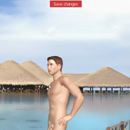free 3D sex game adventures with heterosexual hot boy Sexman21, 