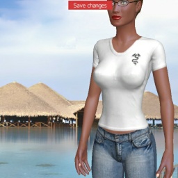 adults enjoying 3D sex games like bisexual erotomanic shemale Tray, 