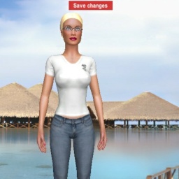 adults enjoying 3D sex games like bisexual erotic shemale Mielzita, USA, 