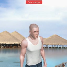 enjoy virtual sex games with mates like heterosexual devoted boy IHY231, 