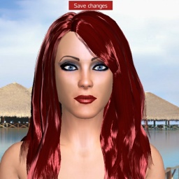 free 3D sex game adventures with bisexual sodomist girl Kaliyana, UK, 