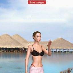 best sim sex game online with heterosexual nymphomaniac girl Lexah, 