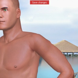 Free virtual sex games fan EthanH in AChat 3D Adult World