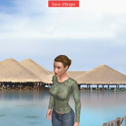 free 3D sex game adventures with heterosexual amorous girl Jess2345, 