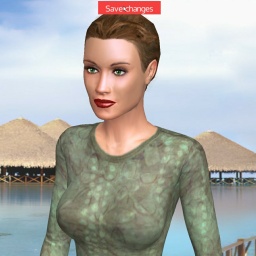 multiplayer virtual sex game player  hot girl Jess4321, 