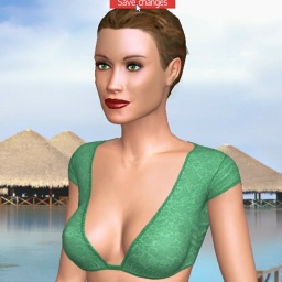 hot online porn game player heterosexual sensitive girl Blue92, usa, 