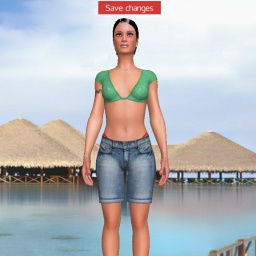 3Dsex game playing AChat community member  hot shemale DreamGurl, accept gifts.