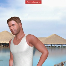 connect and play virtual 3D sex with heterosexual hot boy Costi222, 