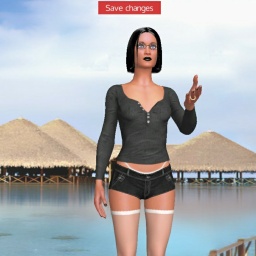 best sim sex game online with bisexual fiend girl Mileylight, 