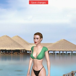 sexgame online MMO playing with adult member heterosexual erotomanic girl Nianise, 