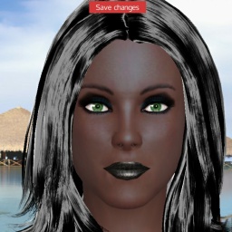 virtual sex game playing w. single girls like bisexual brute girl XRamla, UK, Ebony, 