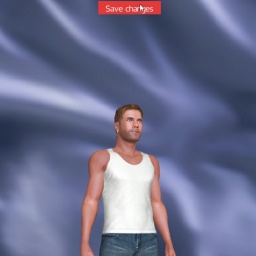 connect and play virtual 3D sex with bisexual romantic boy Santi, 